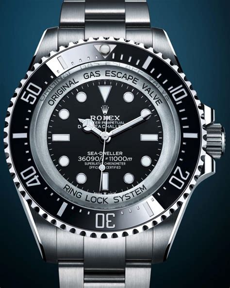 rolex sea dweller look alike|rolex sea dweller thickness.